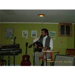 Cafe Mezzaluna open mic night